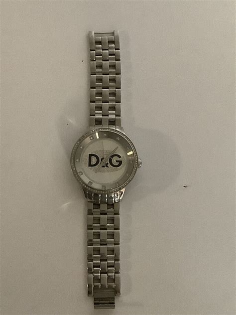 dolce gabbana time 3 atm water resistant|Steel watch with smoky quartz .